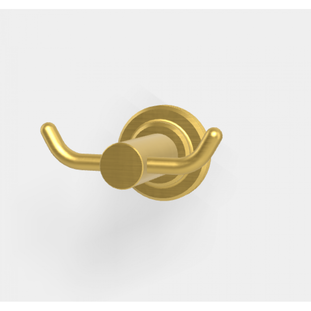 Крючок, Fima Carlo Frattini, Park Lane, шгв 91*62.5*50, цвет-золото брашированное