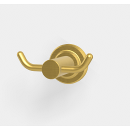 Крючок, Fima Carlo Frattini, Park Lane, шгв 91*62.5*50, цвет-золото брашированное