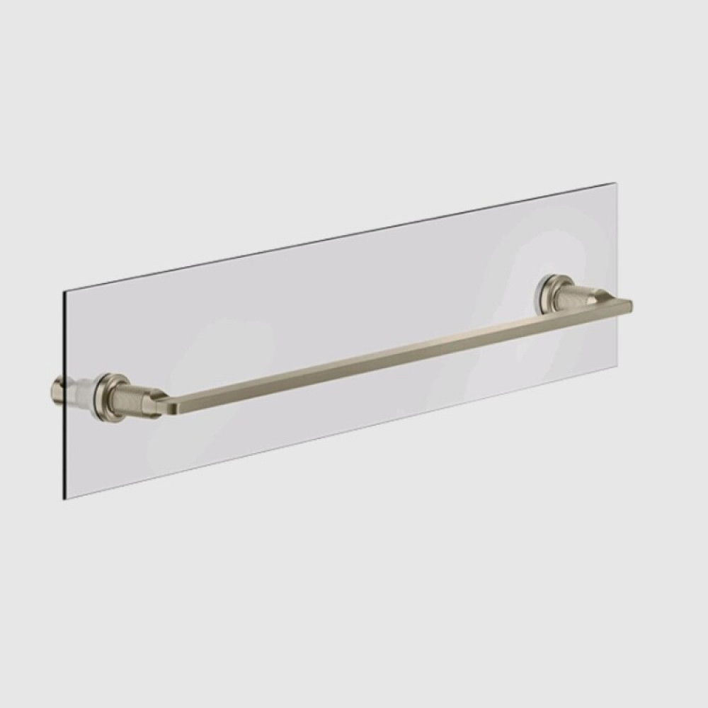 Полотенцедержатель, Gessi, Inciso, шгв 641*77*41, цвет-Finox Brushed Nickel