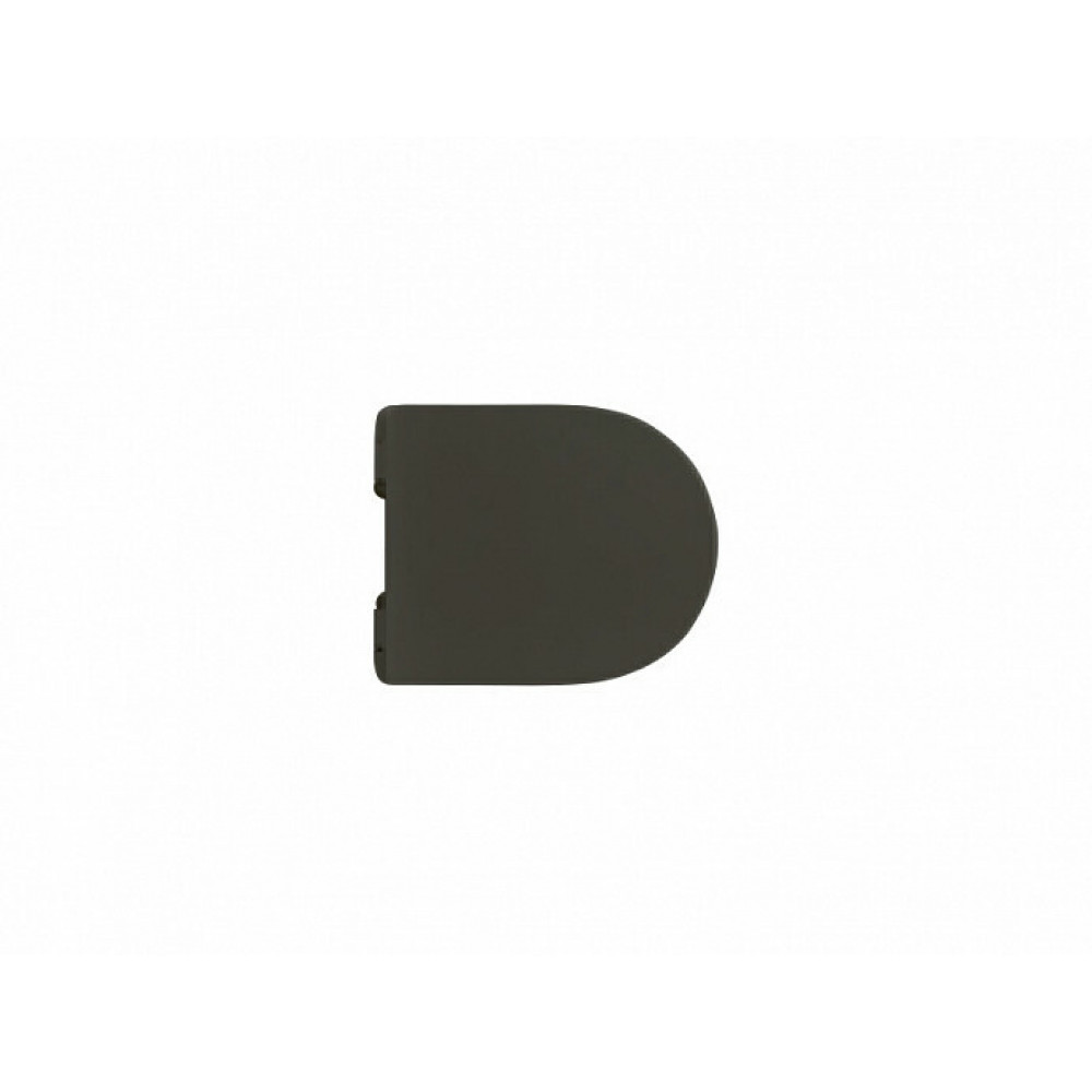 Сиденье для унитаза, Scarabeo, Moon/Glam, шг 360*505, цвет-Lava