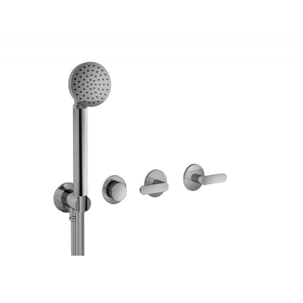 Смеситель для душа, Fantini, Icona Deco, цвет-хром