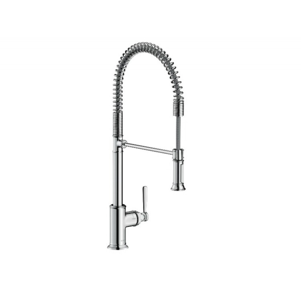 Смеситель для кухни, Hansgrohe, Axor Montreux, цвет-полированное золото