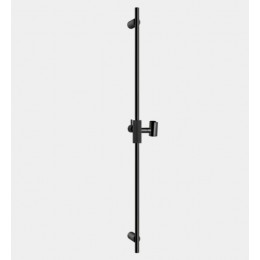 Штанга для душа, Gessi, Ingranaggio, цвет-Black Metal PVD