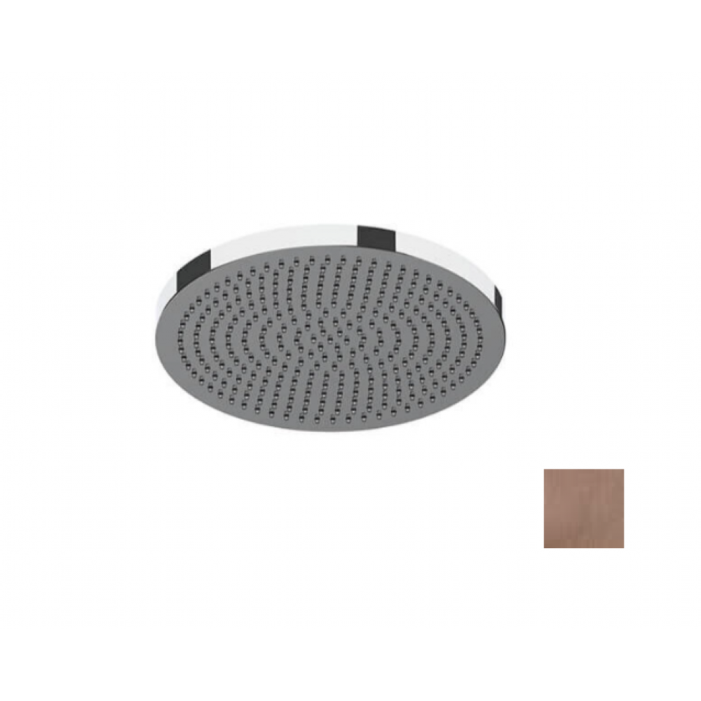 Верхний душ, Almar, Velvet, 232*232, цвет-Brushed Copper PVD (Товар заказной, возврату не подлежит)