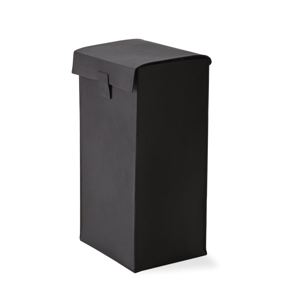 Корзина для белья, Decor Walther, NAPPA WB, шгв 370*300*660, цвет-черно-коричневый