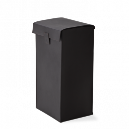 Корзина для белья, Decor Walther, NAPPA WB, шгв 370*300*660, цвет-черно-коричневый