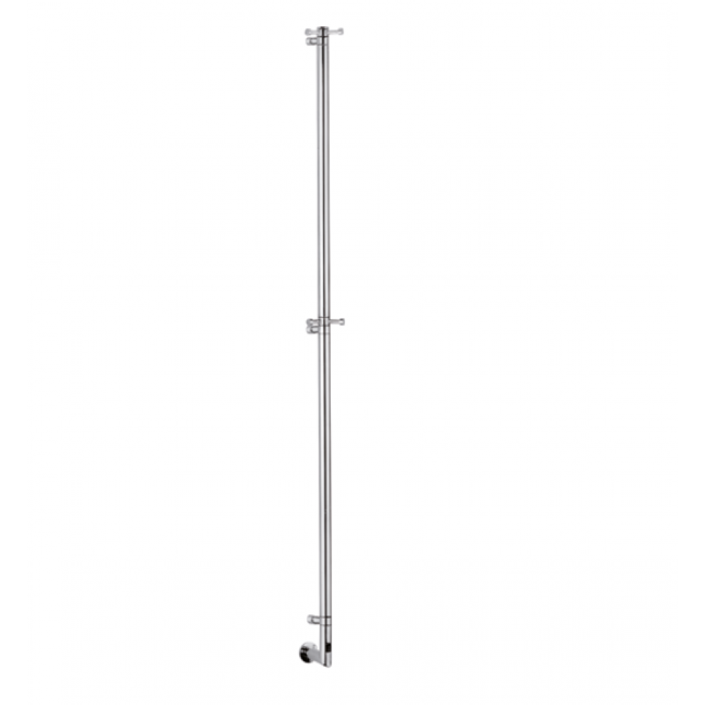 ТРЕБУЕТСЯ СОГЛАСОВАНИЕ! Полотенцесушитель, Margaroli, Arcobaleno, шг 910*106, Box, цвет-Oil Rubbed Bronze, с крючками