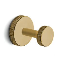 Крючок, 3SC, Ribbon, шг 50*60, цвет-латунь сатинированная матовая