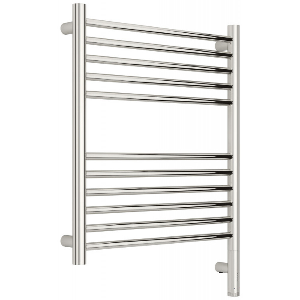 Полотенцесушитель, Сунержа, Богема 3.1, прямая, шгв 532*74*724, нижнее справа, МЭМ, цвет-сталь (без покрытия)