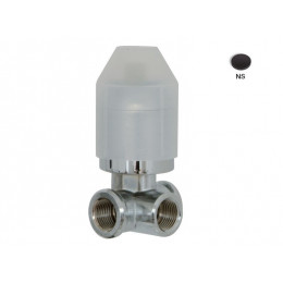 Внутренняя часть, Fima Carlo Frattini, назначение-смеситель для душа, цвет-черный матовый