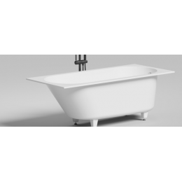 Ванна, Salini, Ornella, шгв 1600*700*625, цвет-белый матовый+модификация oval