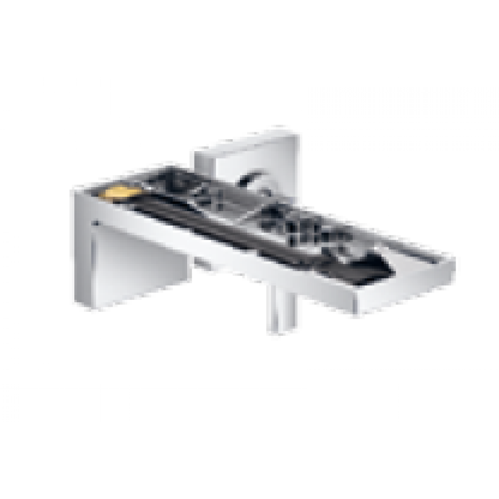 Смеситель для раковины, Axor, Axor MyEdition, цвет-никель шлифованный