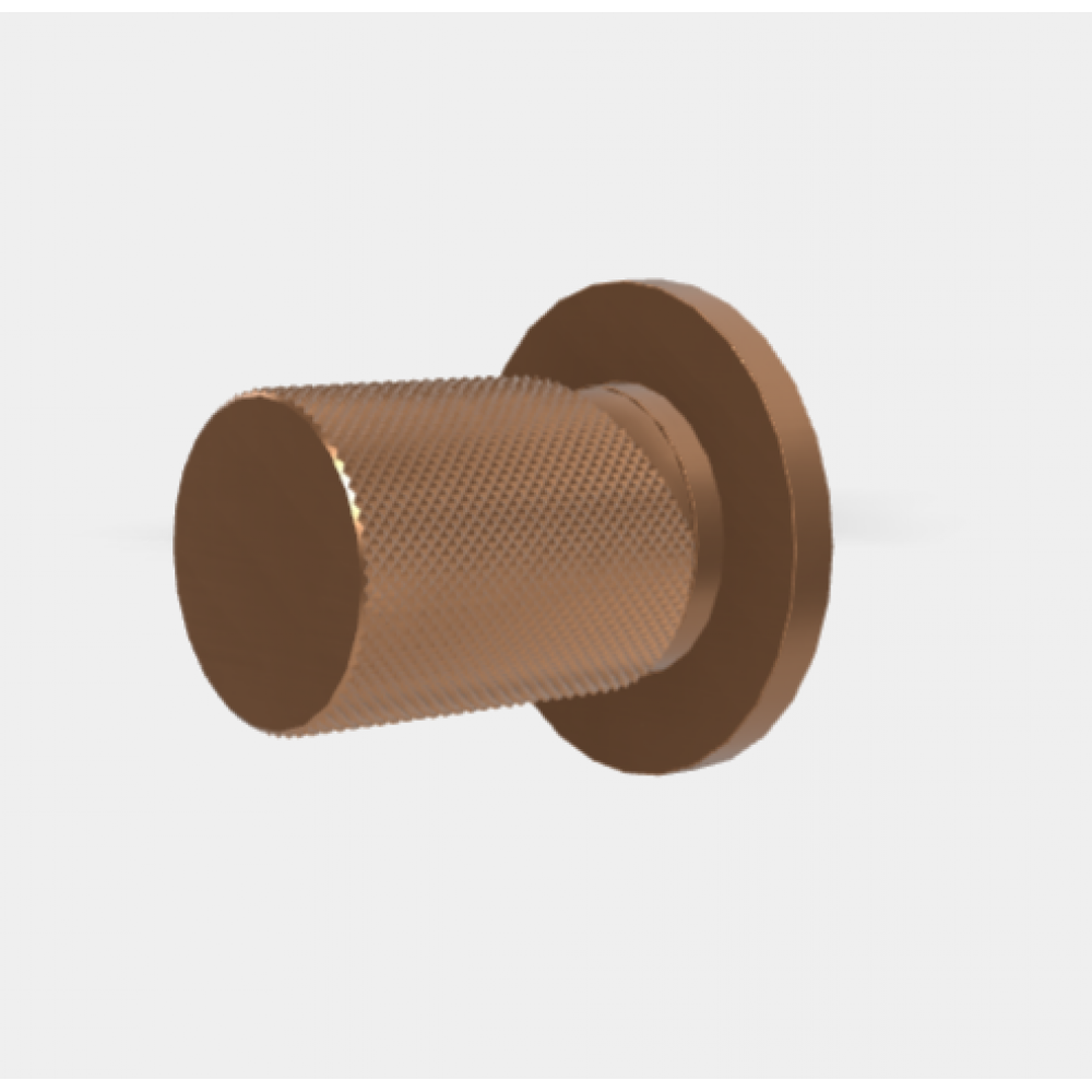 Смеситель для душа, Fima Carlo Frattini, Spillo Tech, G COLLECTION, на 1 потребитель, цвет-бронза брашированная янтарная