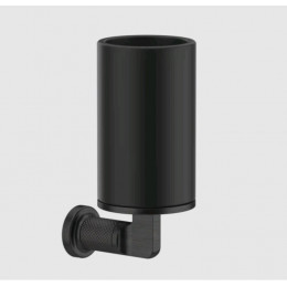 Стакан, Gessi, Inciso, шгв 75*105*176, цвет-чёрный/Aged Bronze