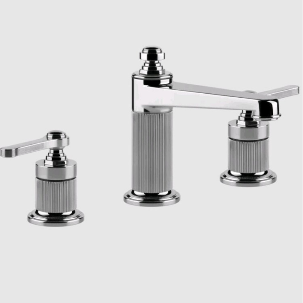 Смеситель для раковины, Gessi, VENTI20, цвет-хром