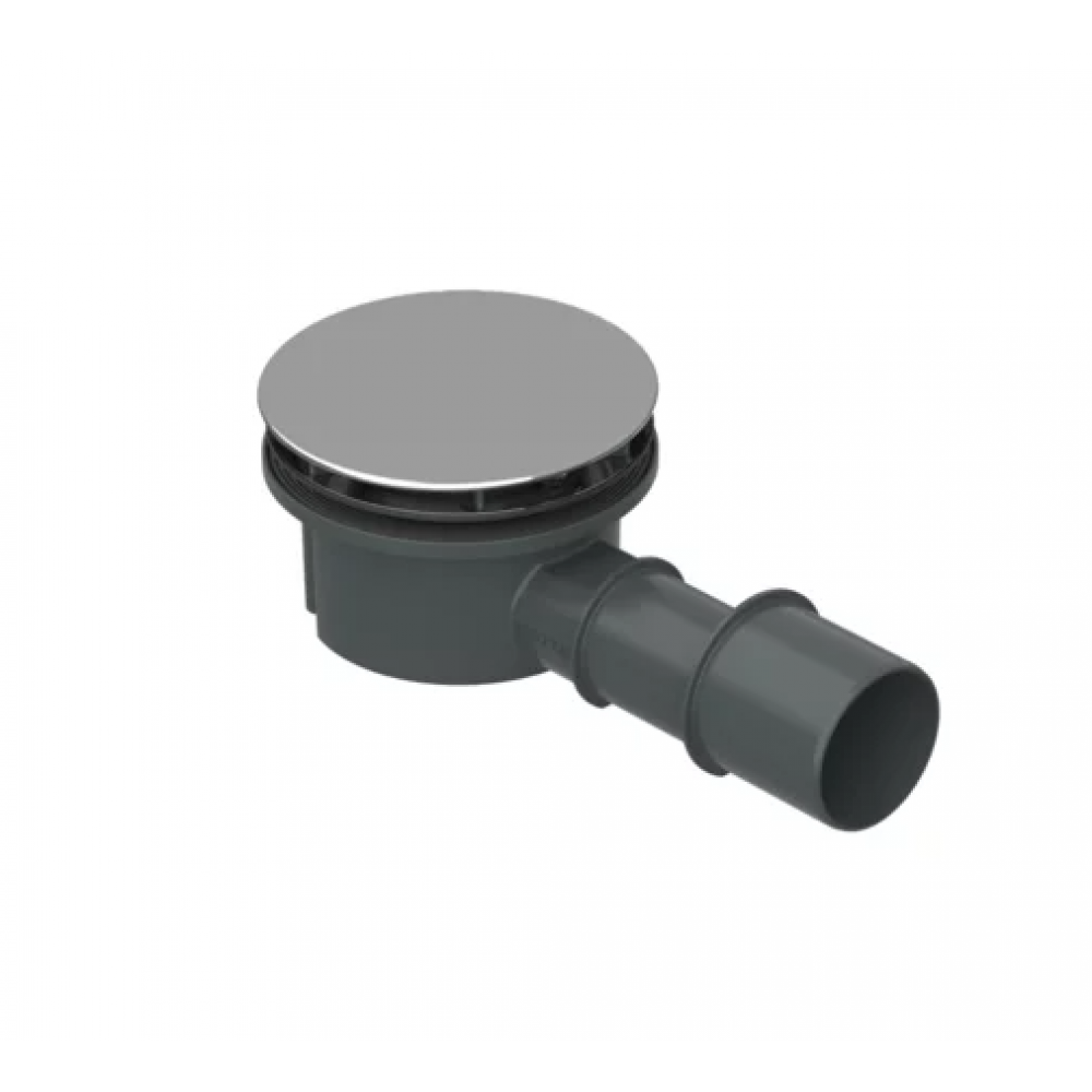 Слив, Bette, BetteCompact+, для душевых поддонов, цвет-белый