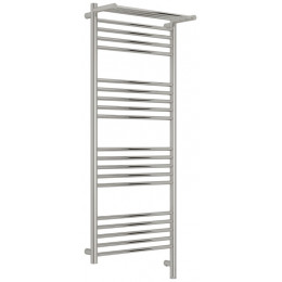 Полотенцесушитель, Сунержа, Богема 3.1, с 1 полкой, шгв 532*215*1324, нижнее справа, МЭМ, цвет-сталь (без покрытия)