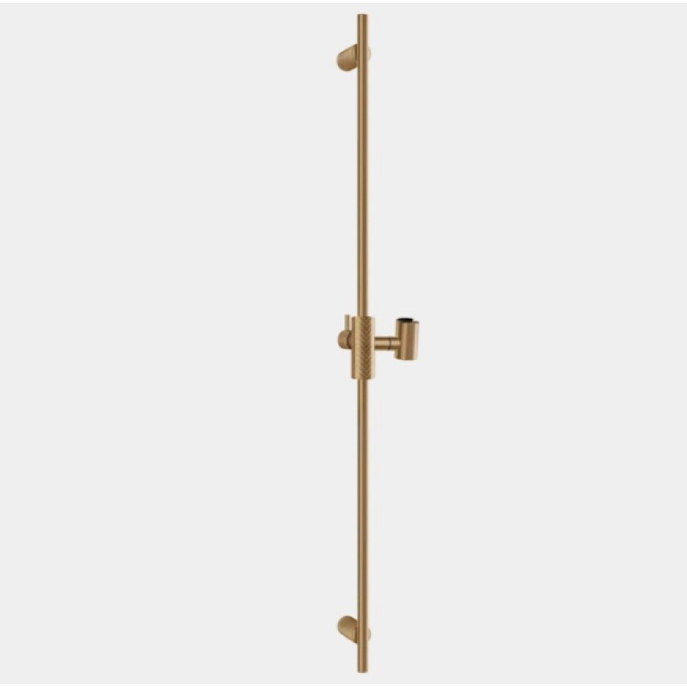 Штанга для душа, Gessi, Habito Bath-Shower, INTRECCIO, 900, цвет-Warm Bronze Br. PVD