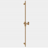 Штанга для душа, Gessi, Habito Bath-Shower, INTRECCIO, 900, цвет-Warm Bronze Br. PVD