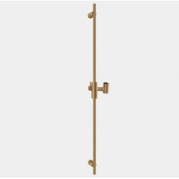 Штанга для душа, Gessi, Habito Bath-Shower, INTRECCIO, 900, цвет-Warm Bronze Br. PVD