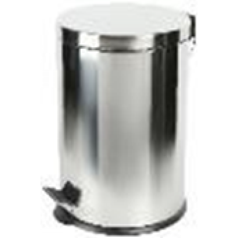 Ведро, Nofer, шгв 293*293*456, цвет-сталь