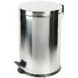 Ведро, Nofer, шгв 293*293*456, цвет-сталь