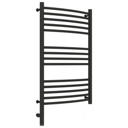 Полотенцесушитель, Сунержа, Богема 3.0, выгнутая, шгв 532*103*924, нижнее справа, МЭМ, цвет-тёмный титан муар