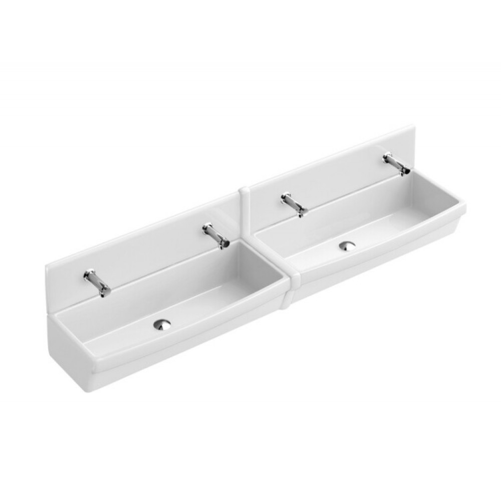 Раковина, Villeroy&Boch, O'Novo, шгв 1000*415*205, цвет-альпийский белый