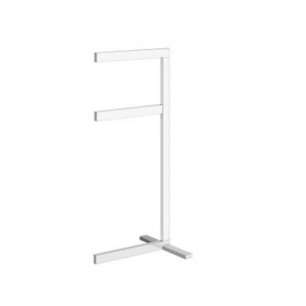 Полотенцедержатель, Gessi, Rettangolo, шгв 350*300*800, цвет-хром