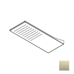 Верхний душ, Ritmonio, 200*500, цвет-Champagne Stainless Steel