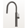 Смеситель для кухни, Gessi, 316, цвет-Black Metal Brushed PVD