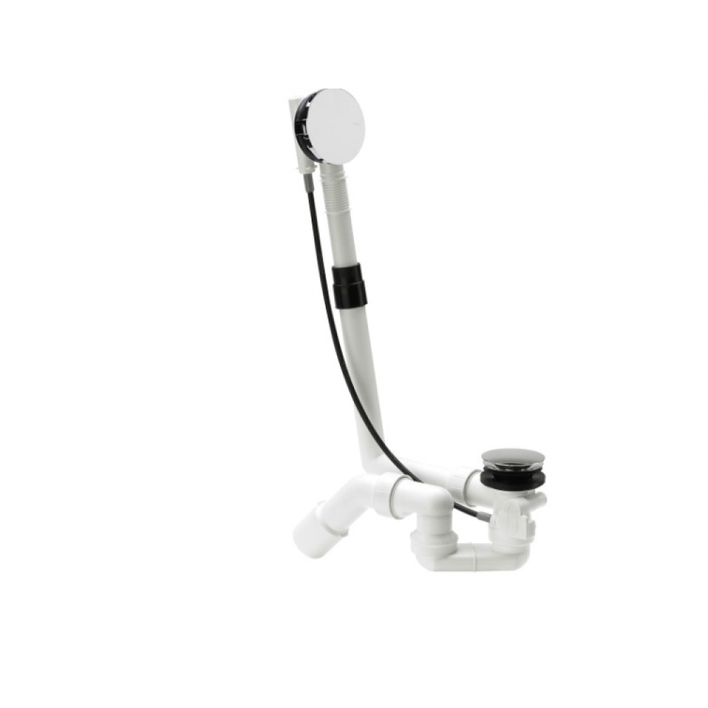 Слив-перелив, Bette, для ванны, цвет-белый