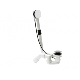 Слив-перелив, Bette, для ванны, цвет-белый