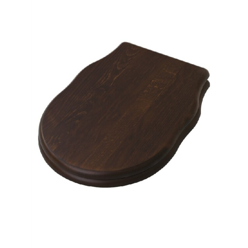Сиденье для унитаза, цвет орех/бронза (ПРОДАЕТСЯ ТОЛЬКО В КОМПЛЕКТЕ С ОСНОВНЫМ ИЗДЕЛИЕМ)