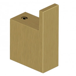 Крючок, Kludi, VELA C, шгв 20*40*60, цвет-золото брашированное/шлифованное (Brushed Gold)