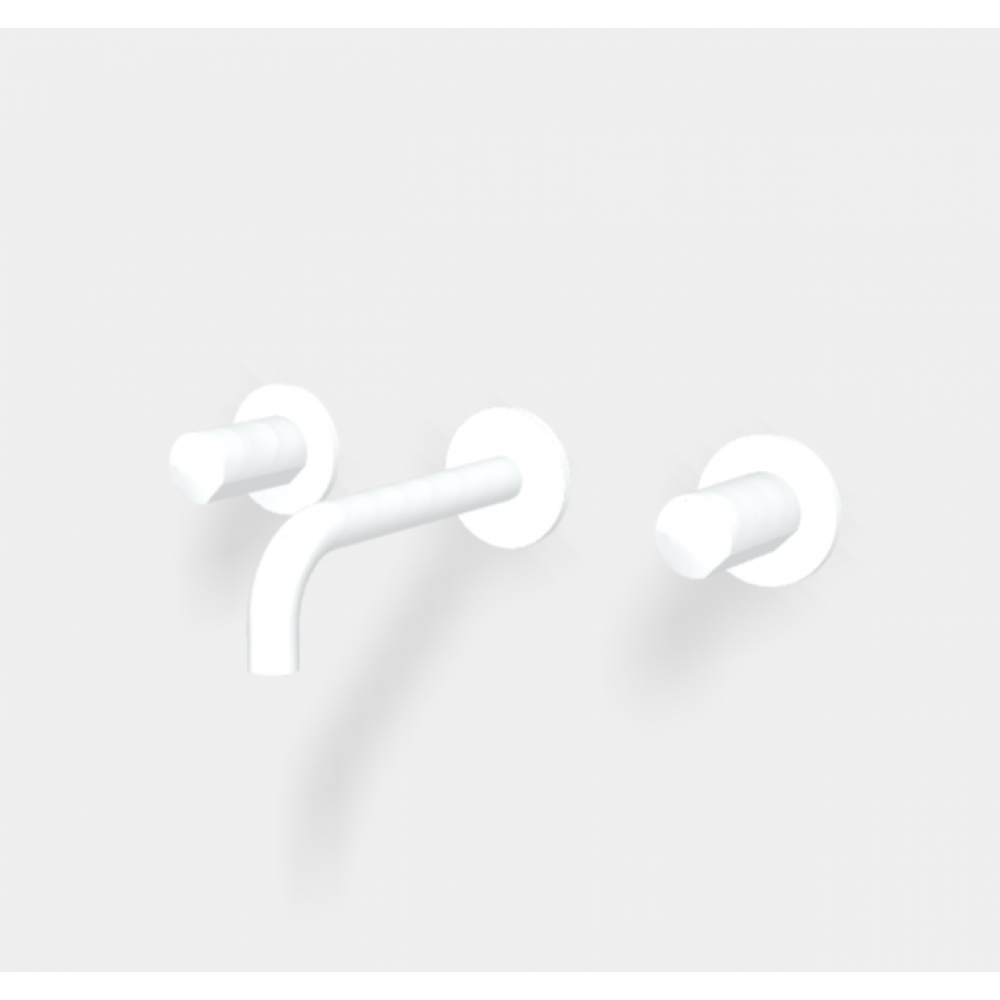 Смеситель для раковины, Fima Carlo Frattini, So, цвет-белый матовый