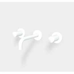 Смеситель для раковины, Fima Carlo Frattini, So, цвет-белый матовый