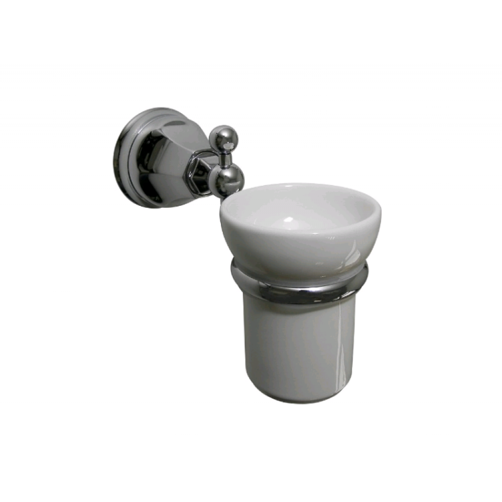 Стакан, Nicolazzi, Bagno Teide, гв 168*102, цвет-Brushed Chrome