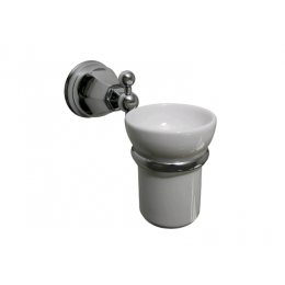 Стакан, Nicolazzi, Bagno Teide, гв 168*102, цвет-Brushed Chrome