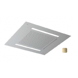 Верхний душ, Almar, Chromotherapy, 498*498, цвет-Polished Gold (Товар заказной, возврату не подлежит)