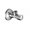 Вентиль, Schell, Comfort, 1/2" / 1/2", угловой, цвет-хром