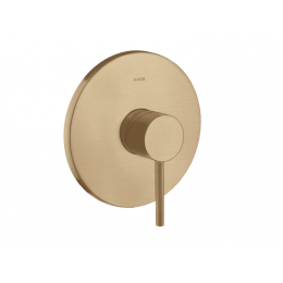 Смеситель для душа, Hansgrohe, Axor Starck, цвет-шлифованная бронза