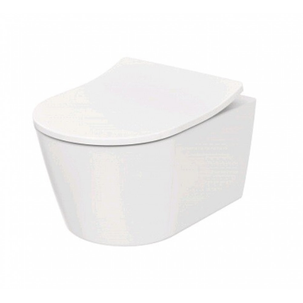 Унитаз, TOTO, RP, подвесной, шгв 380*540*335, CEFIONTECT, цвет-белый глянцевый