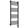 Полотенцесушитель, Сунержа, Богема 3.1, прямая, шгв 432*74*1124, нижнее справа, МЭМ, цвет-чёрный матовый