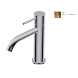 Смеситель для раковины, Ritmonio, Diametro35 S, цвет-бронза брашированная (Brushed bronze)