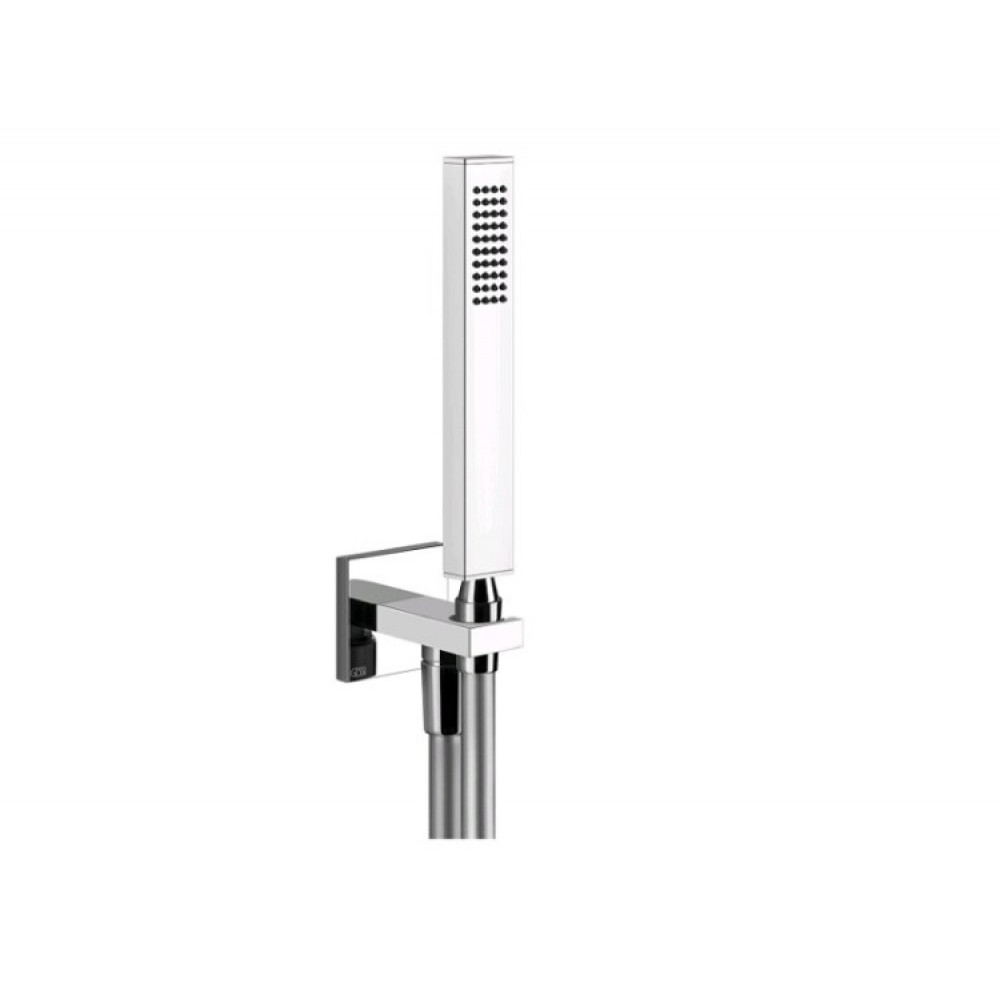 Душевой набор, Gessi, Rettangoloshower, цвет -Finox