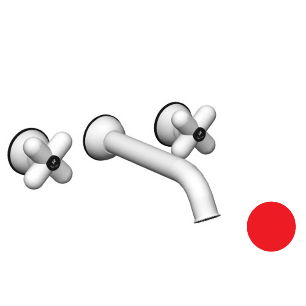 Смеситель для раковины, Fantini, I Balocchi, цвет-красный