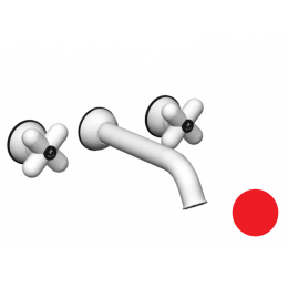 Смеситель для раковины, Fantini, I Balocchi, цвет-красный