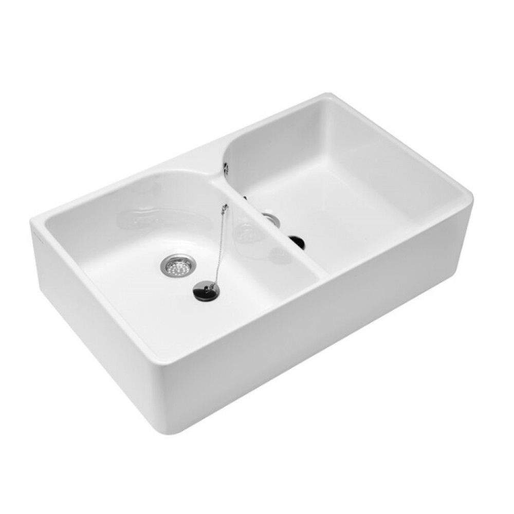 Мойка, Villeroy&Boch, O'Novo, шгв 895*550*220, цвет-альпийский белый