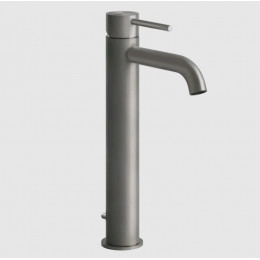 Смеситель для раковины, Gessi, 316 Flessa, цвет-Steel Brushed